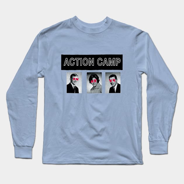 Action Camp - Death Discs Long Sleeve T-Shirt by ActionCamp